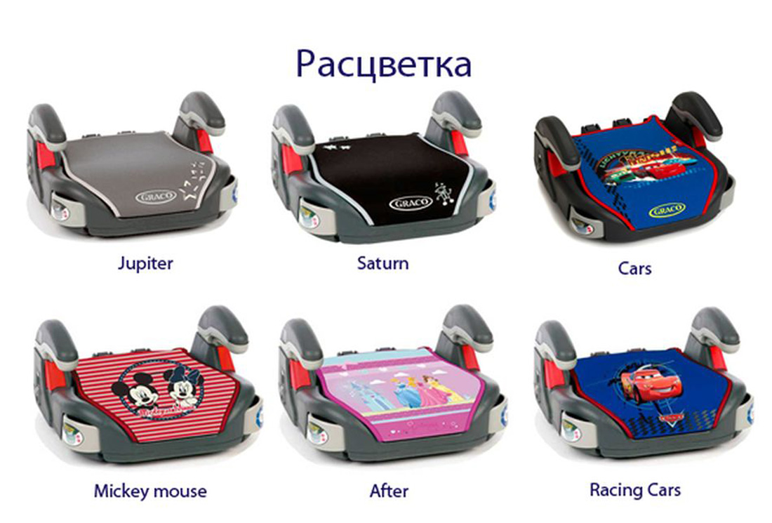 Автомобильные бустеры для детей купить. Бустер Graco Basic Disney. Детский бустер со спинкой. Бустер автомобильный для детей 7-12. Бустер с подлокотниками.