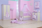 Детская комната фирмы «BELIS» и коллекция текстиля SDOBINA для новорожденного «Художник»