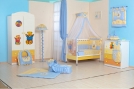 Детская комната фирмы «BELIS» и коллекция текстиля SDOBINA для новорожденного «Пасечник»