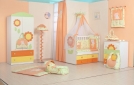 Детская комната фирмы «BELIS» и коллекция текстиля SDOBINA для новорожденного «Соня 0 : 1»